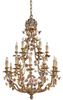 Large Chandeliers-Candle - 335903 - Light Center (The)