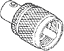Adapter BNC-Jack/UHF Plug -- 031-28-RFX - Image