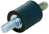 Cylindrical Vibration Mount (Inch) -- V10Z 2-302A - Image