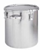 Stainless Steel Storage Tank with Clip-down Cover, 26.4 gal -- GO-07505-10 - Image