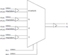 4:1 Differential-to-LVDS Clock Multiplexer -- 854S054AGILF - Image