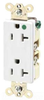 Duplex/Single Receptacle -- 9300REDL - Image