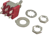 Toggle Switch, Dpdt, On-None-On, Panel, 5 A, 120 V Rohs Compliant Te Connectivity - 98K6160 - Newark, An Avnet Company