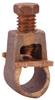 Ground Rod Clamp, Hex, Copper, 3.4; Product Range Abb Thomas & Betts - 75H0286 - Newark, An Avnet Company