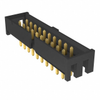 Connectors, Interconnects - Rectangular Connectors - Headers, Male Pins - 1293191-STMM-110-01-G-D - Win Source Electronics
