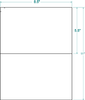 Shipping Label 1000 sheets per ctn -- 340301