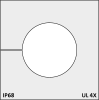 KT Cable Grommets, Gray- for Cable Diameters 1 - 35 mm / IP66 / IP68 / UL Type 12/4X* - 41223 - icotek Corp
