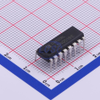 Communication Interface Chip/UART/485/232 >> Analog Switches / Multiplexers -- CD4051BE - Image