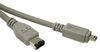 6 Pin To 4 Pin Fire Wire Cable Assembly 4.5M -- FW6415 - Image