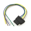 Molded Female 5-Way Connector, 16 Ga. GPT Wire, 12