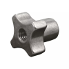 Lobed Knob - Female Thru Hole -- STT-11T - Image