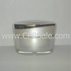 Acrylic Treatment Bottle, Clear Body, Square 15 mL -- CPR1305CGC-50-15 - Image