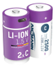 C Rechargeable Batteries -- 152254 - Image