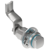 VISE ACTION® Compression Latch, Large Size, 17 mm Square, Stainless Steel, Passivated, Bright - E3-H2938-180 - Southco