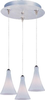 E94632-105SN Mini Pendants-3 Light Cluster - 341634 - Capital Lighting, Inc.