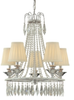 3131-77 5 Light Mini Chandelier - 3131-77 - Minka Group