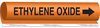 High Performance - Wrap Around Pipe Marker - 5818-O - Brady Corporation