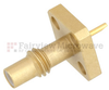 SSMC Jack (Female) Connector Solder Cup Terminal 4 Hole Flange (Panel Mount), Solder - FMCN1276 - Fairview Microwave Inc.