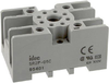 Relay Socket, 8Pin, 10A, 300V; Socket Mounting Idec - 14M8237 - Newark, An Avnet Company