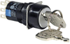 Keylock Switch, Dpdt, 120Vac, Solder/qc; Product Range Idec - 28C7812 - Newark, An Avnet Company