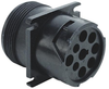 Circular Conn, Rcpt, 9Pos, Panel; Product Range Amphenol Sine/tuchel - 64R8464 - Newark, An Avnet Company