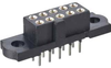 Connector, Rcpt, 10Pos, 2Row, 2Mm; Pitch Spacing Harwin - 56AC6176 - Newark, An Avnet Company
