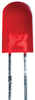 Led, T-1 3/4, Red, 40Mcd, 617Nm; Led Color Kingbright - 96W6970 - Newark, An Avnet Company