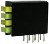 Ckt Board Indicator, Y/g, 2.5/3.7Mcd, Th; Led Color Dialight - 30K4244 - Newark, An Avnet Company