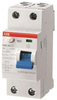 Rccb, 2P, 63A, 230Vac, Din Rail; Product Range Abb - 95AC1368 - Newark, An Avnet Company