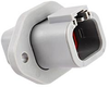 Rcpt Housing, 4Pos, Thermoplastic, Grey; Product Range Amphenol Sine/tuchel - 78Y0416 - Newark, An Avnet Company