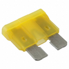 Automotive Fuse, 32 V, 20 A, 19.1Mm X 5Mm X 19Mm, Fast Acting, Atof Series Rohs Compliant: Yes -- 461-0287020.PXCN - Image