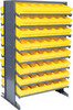 Storage Shelving with Bins - QPRD-5678 - Simplastics