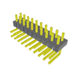 Headers, Male Pins - 612-HMTSW-110-07-G-D-130-RA-ND - DigiKey