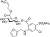 Furosemide Acyl-β-D-glucuronide Allyl Ester - F865020 - Toronto Research Chemicals, Inc.