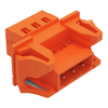 Male connector/plug - 231-633/114-000 - WAGO