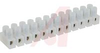 TERMINAL BLOCK, EUROPA, 12 POSITION, 8MM PITCH, 30A, WIRE PROTECTOR -- 70088782