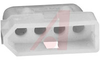 Connector, Soft Shell; 250 VAC; 13 A (Max.); Plug; Nylon; Natural; 4; 0.093 in. - 70087459 - Allied Electronics, Inc.