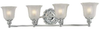 Bathroom Fixtures-Four Lights - 397745 - Light Center (The)