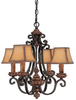 3964IU-464 Mid. Chandeliers-Candle - 429901 - Capital Lighting, Inc.
