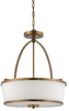 7-4386-3-178 Pendants-Drum Shade - 372284 - Capital Lighting, Inc.