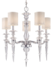 N6928-77 Five Light Chandelier - N6928-77 - Minka Group
