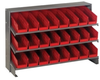Quantum Storage Systems Sloped Shelving Unit Assemblies - 52621 - U.S. Plastic Corporation