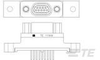 Microminiature & Nanominiature D Connectors - 1-1532274-0 - TE Connectivity