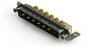 Combo D-Sub Conn, R/a Plug, Dc-13W6, Th; Product Range Edac - 52AJ7411 - Newark, An Avnet Company