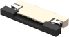 Ffc/fpc Connector, Receptacle, 14 Position, 1Row; Pitch Spacing Gct (Global Connector Technology) - 39T0639 - Newark, An Avnet Company