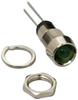 Panel Mount Indicator, Led, 8Mm, Red, 2V; Led Color Bivar - 06W0126 - Newark, An Avnet Company