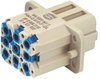 Han Q 8/0 Female Quicklock Insert (16A) (Awg 20-14) Rohs Compliant Harting - 86R4768 - Newark, An Avnet Company