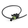 Aptiv 12015791 Female 1-Contact Tower Half Weather-Pack Connector with 10