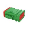 Rectangular Connector Housings - AT06-12SC-OMGRN-ND - DigiKey