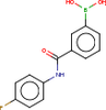3-[(4-Fluorophenyl)aminocarbonyl]benzeneboronic acid - 8660-3-X3 - SynQuest Laboratories, Inc.